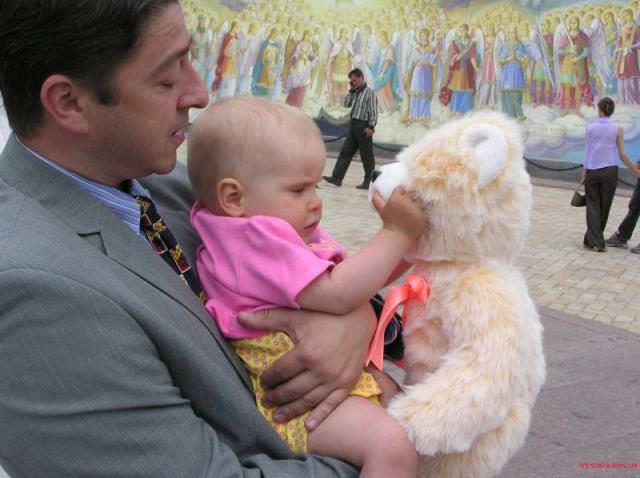 Бедный мишка...