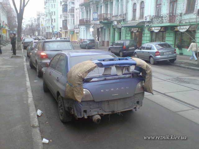 Шпионские фото рестайлинговой Subaru Impreza WRX :)