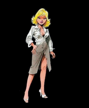 Девушка (анимированный GIF)(297x359)