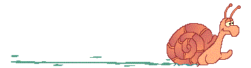 Улитка (анимированный GIF)(366x100)