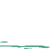 Улитка (анимированный GIF)(366x100)
