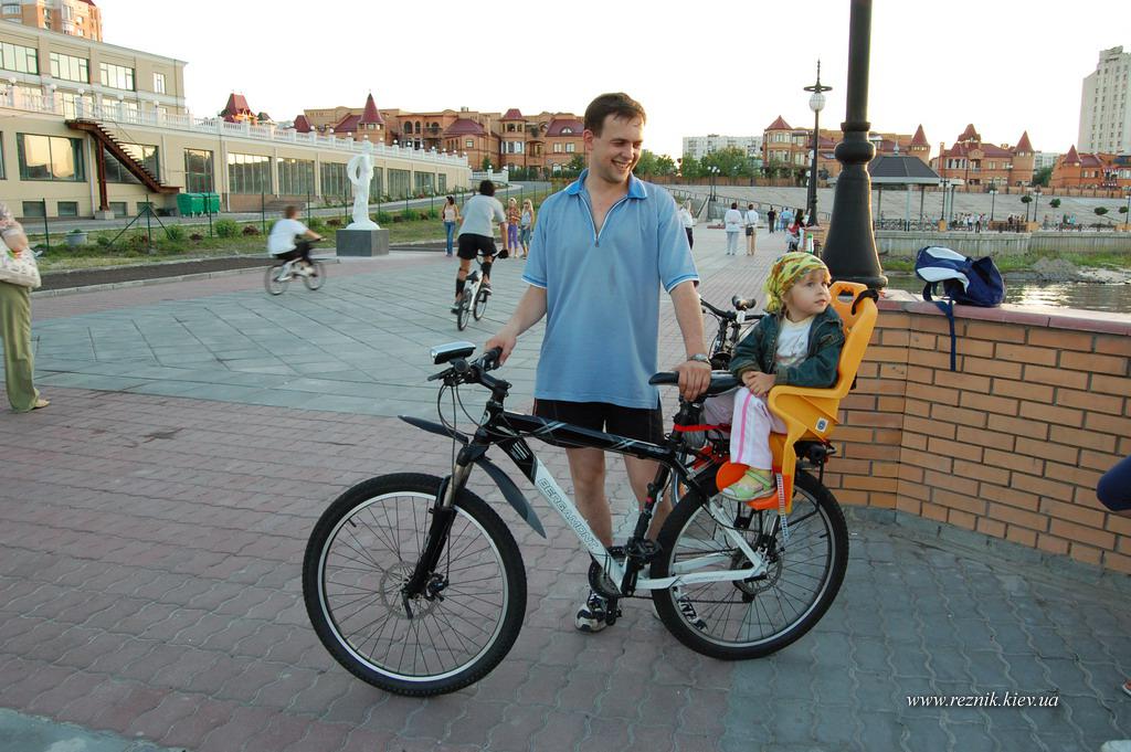 Мы купили велосипеды