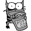 Попкорн (анимированный GIF) (100x100)