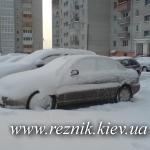 Зима нагрянула нежданно